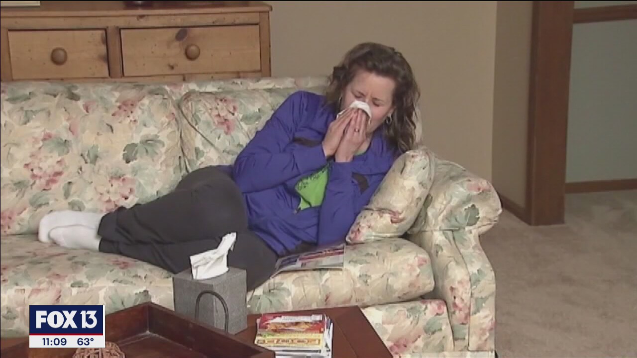 Flu cases on the rise
