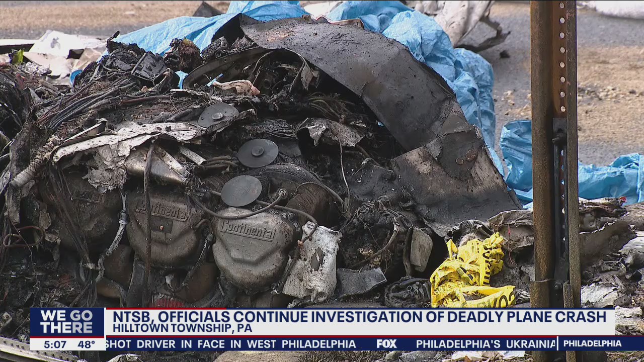 Perkasie plane crash: Airplane was heading for rarely used airstrip before crashing in neighborhood