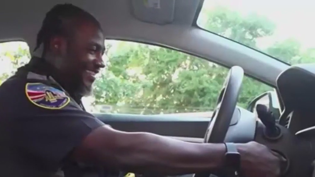 Dad of 6 who spent months biking to work gifted new car