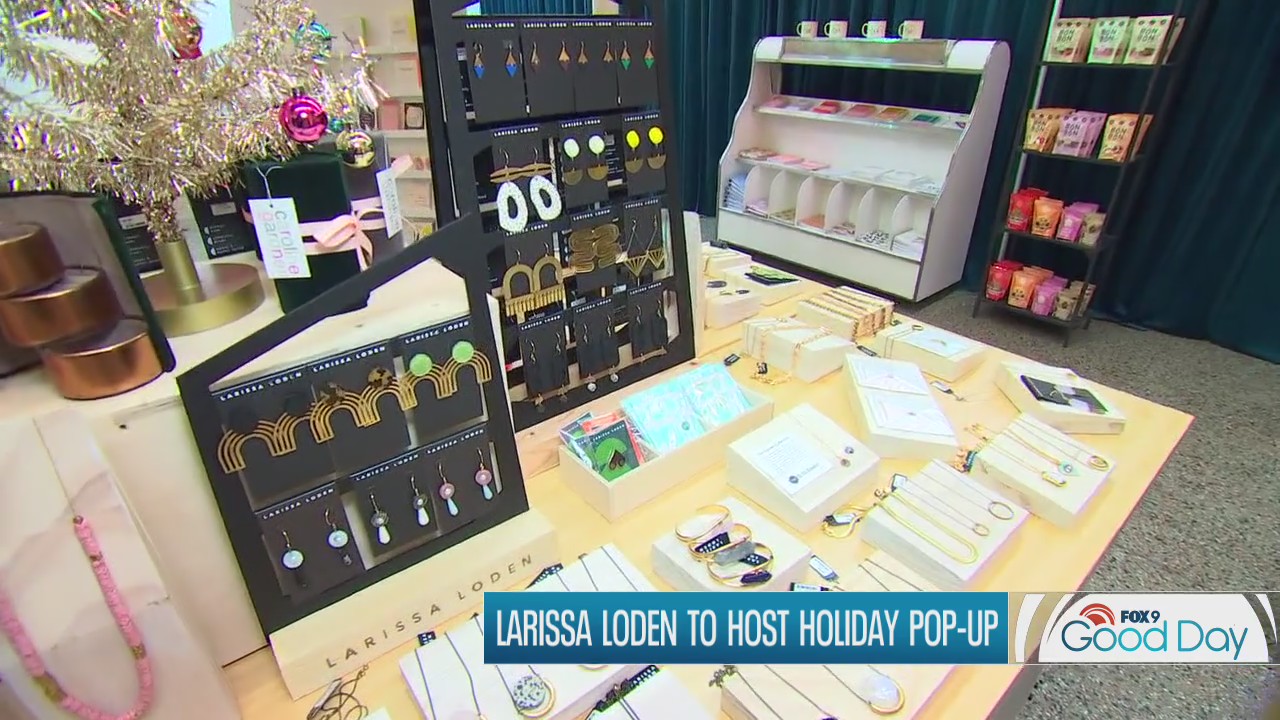 Inside jeweler Larissa Loden's new space