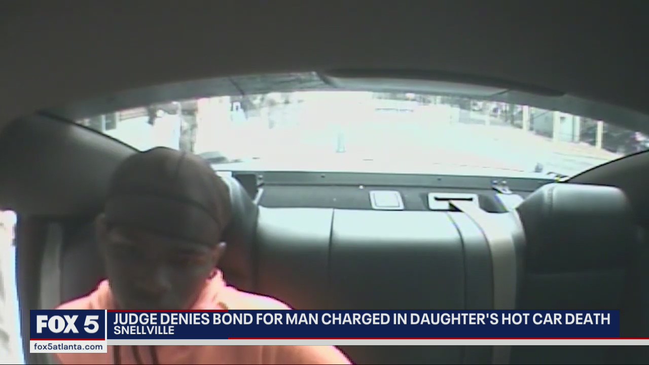 Man denied bond in hot car death of 8-month-old daughter