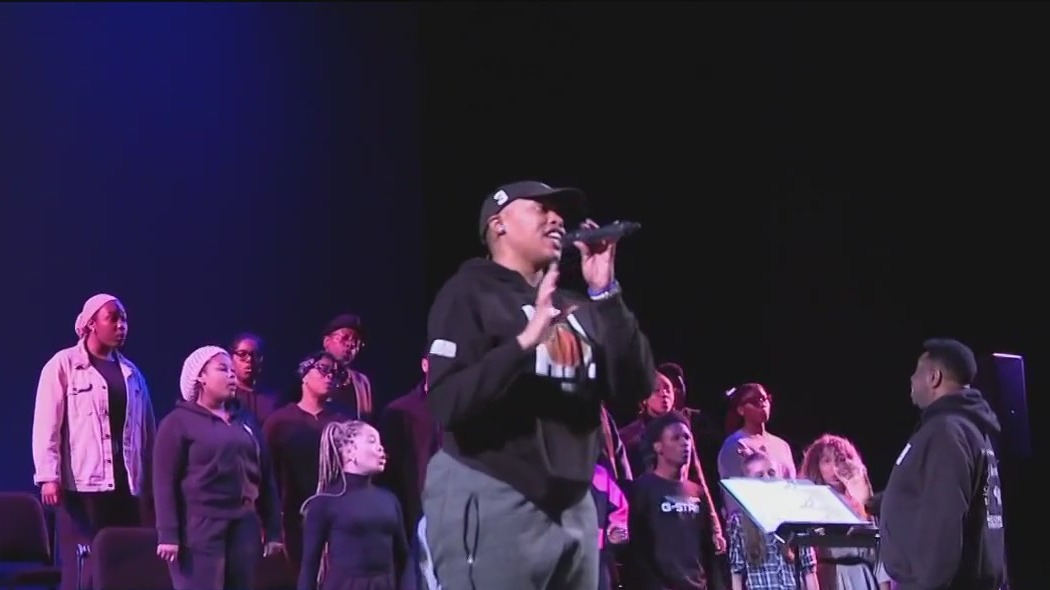 Dr. Martin Luther King Jr. tribute performance