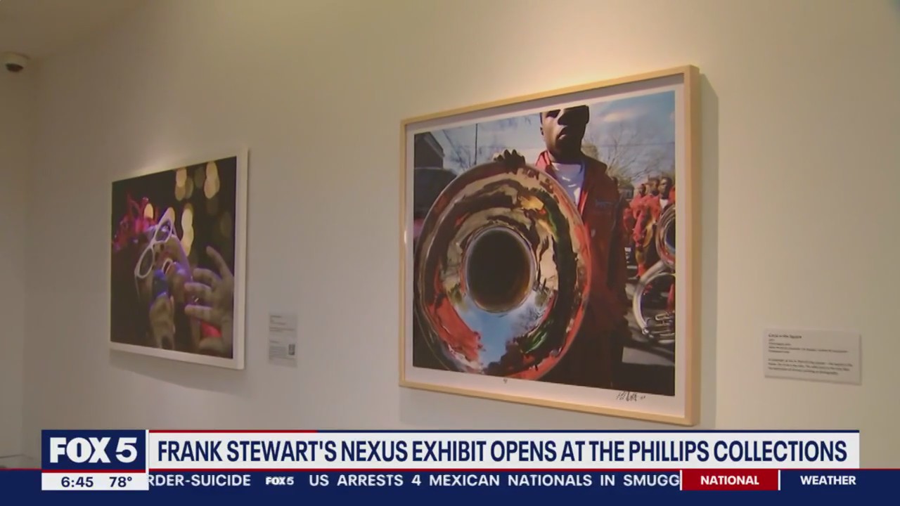 Frank Stewart exhibit at the Phillips Collection
