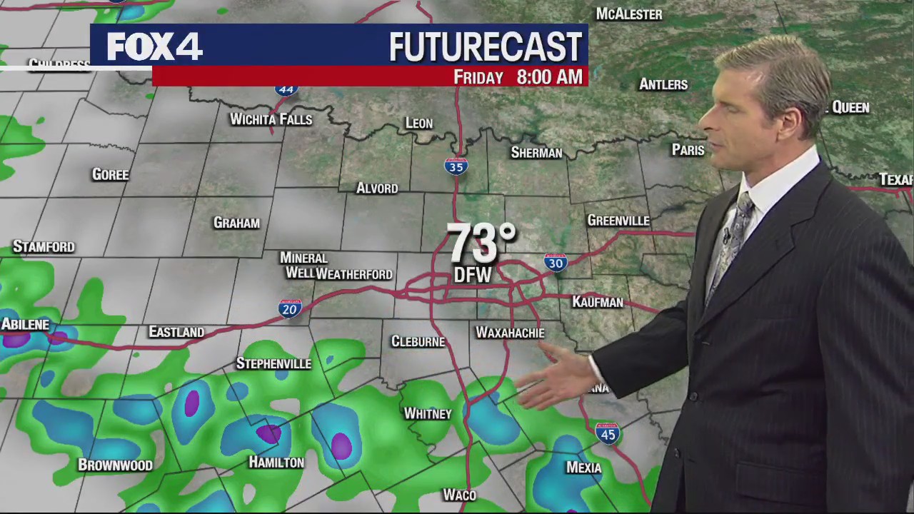 Dallas Weather: Sept. 14 overnight forecast