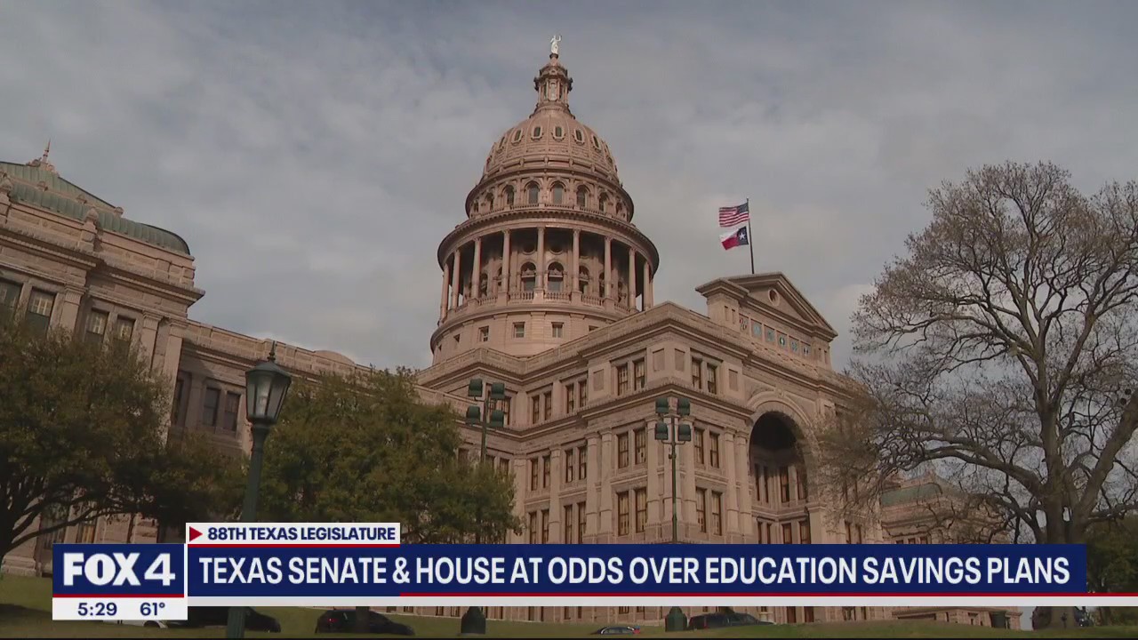 Texas House, Senate at impasse over education savings accounts