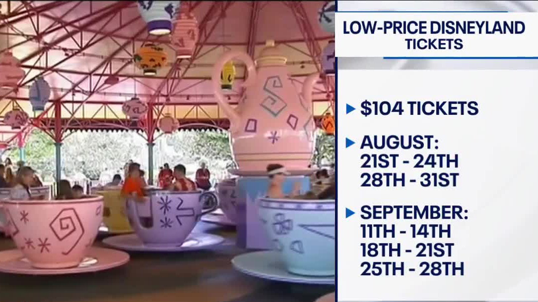 Disneyland offering more low-price tickets