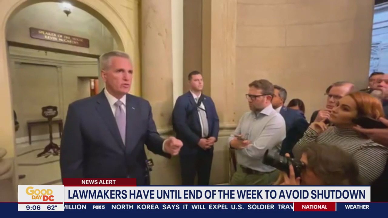 Lawmakers still rushing to avoid a shutdown