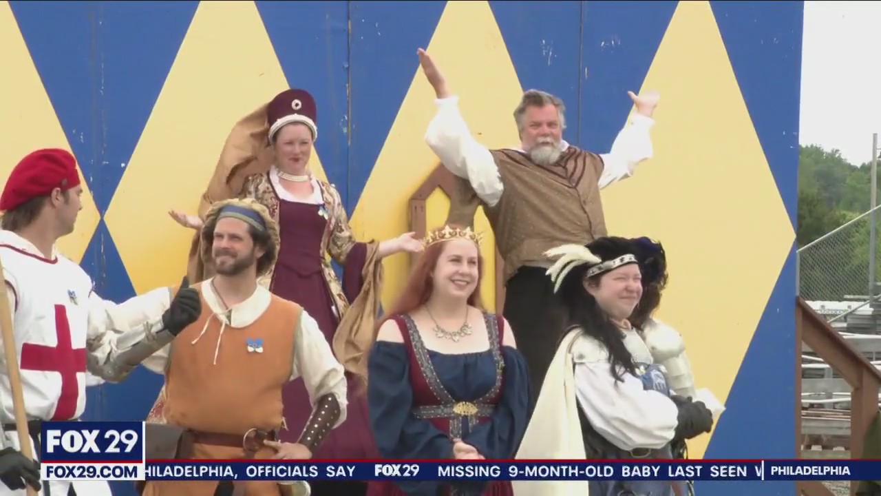 New Jersey Renaissance Fair gets new home