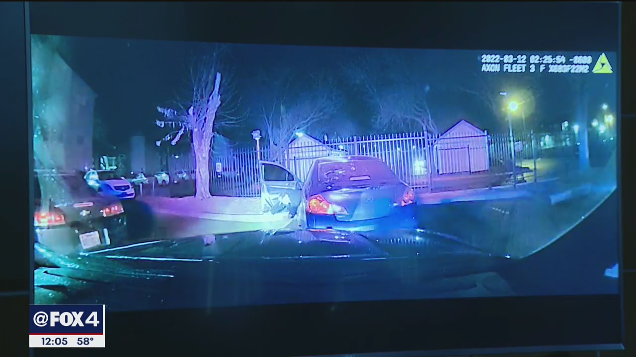 Video shows suspect flee after injuring 3 Dallas officers