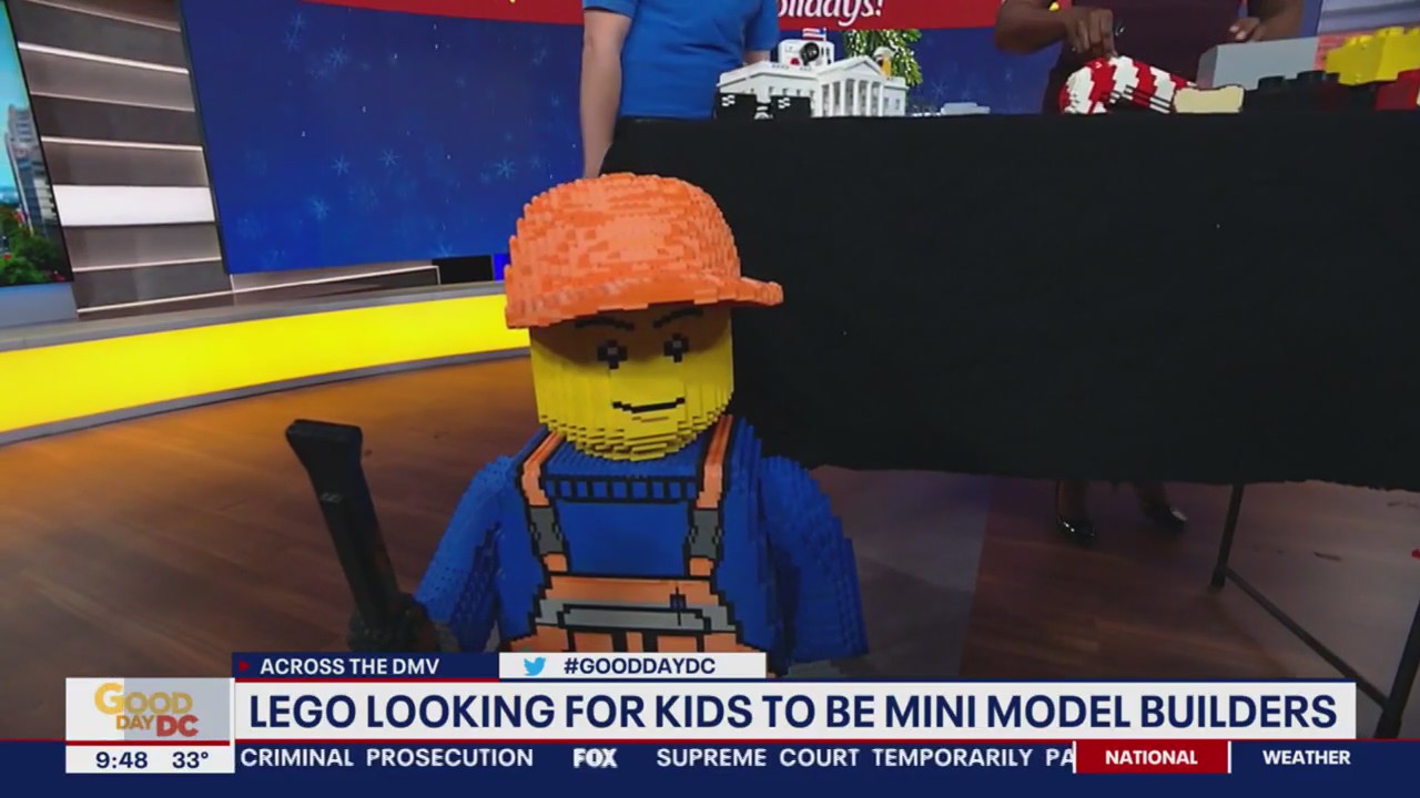 LEGO looking for kids to be Mini Model Builders
