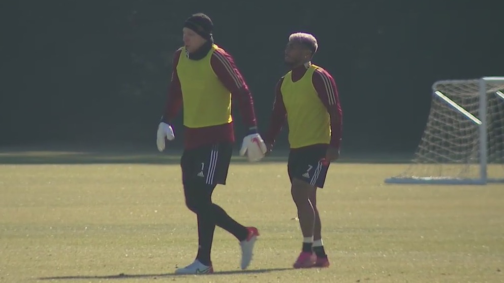 Atlanta United optimistic at start of 2022 training camp
