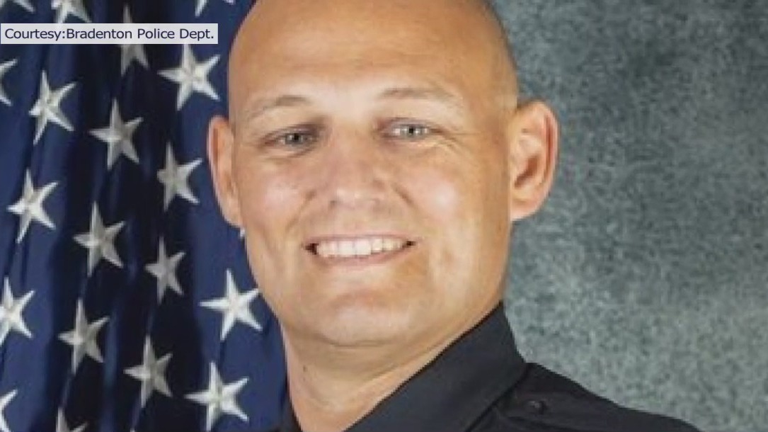 Special memorial for Bradenton police sergeant