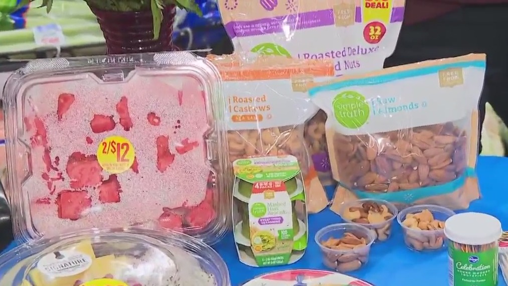 Food preparation for the Fourth of July