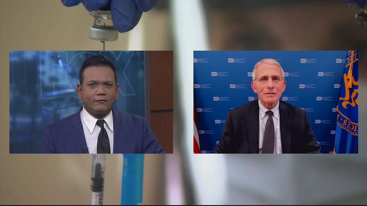 Dr. Anthony Fauci 1-on-1