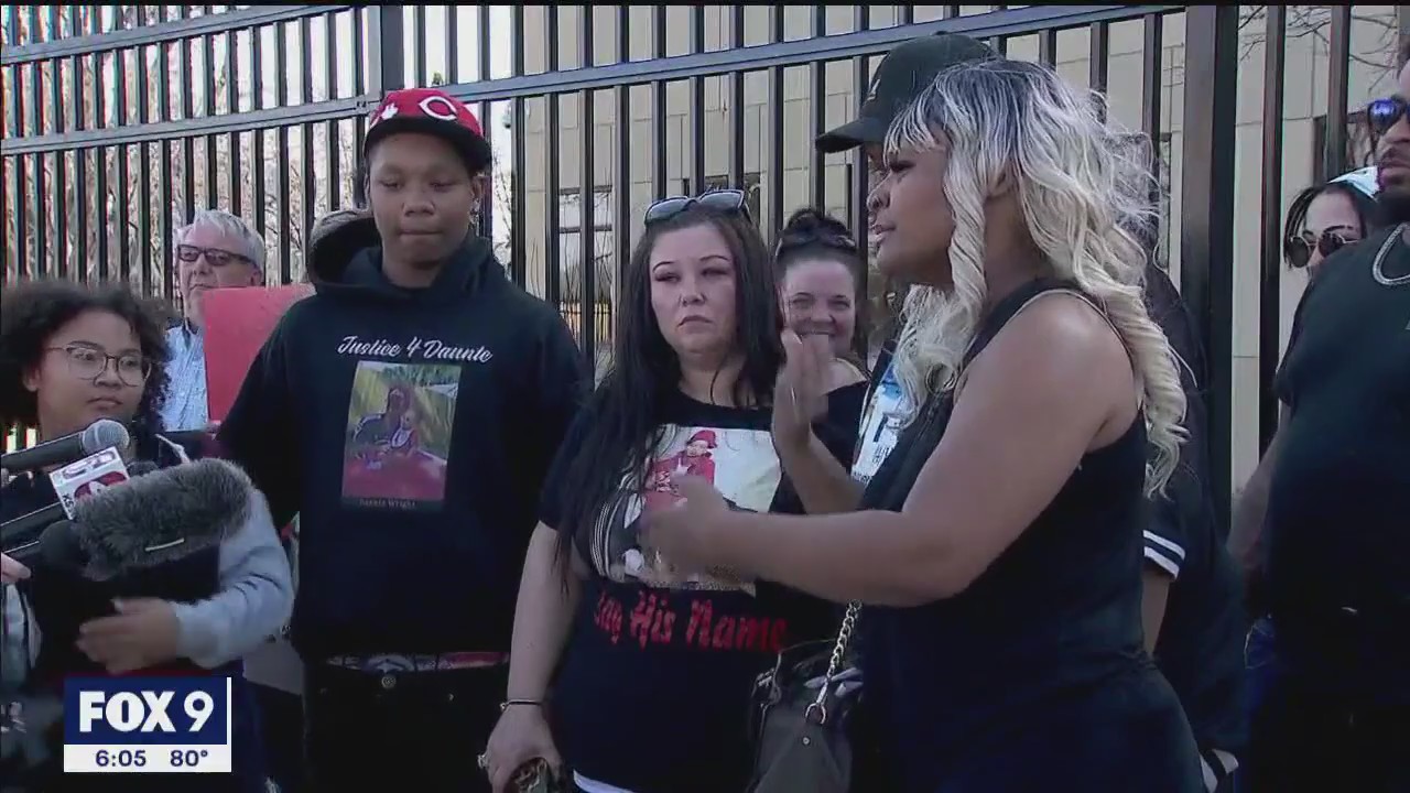 Daunte Wright family holds anniversary balloon release