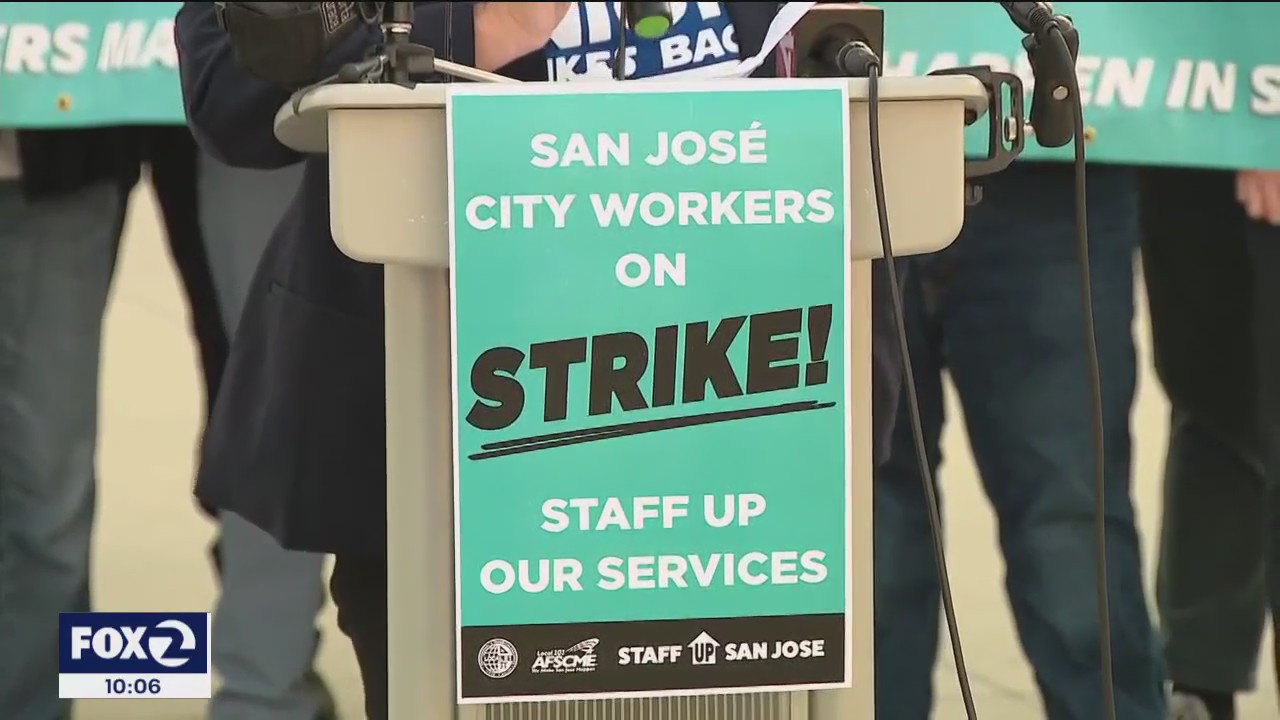 San Jose city workers vote to authorize strike