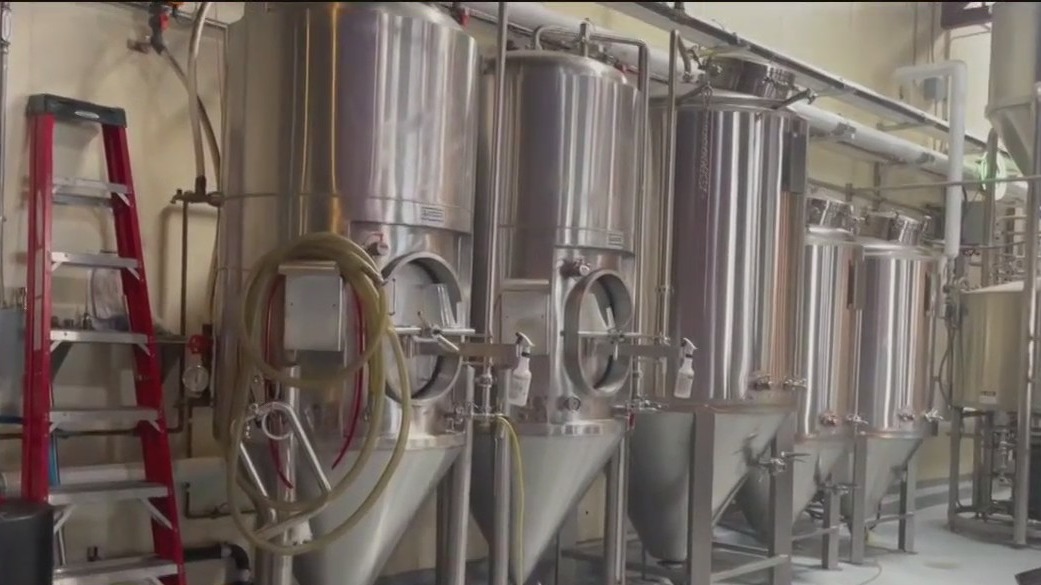 Last Anchor Brewing kegs to be served at SF bar