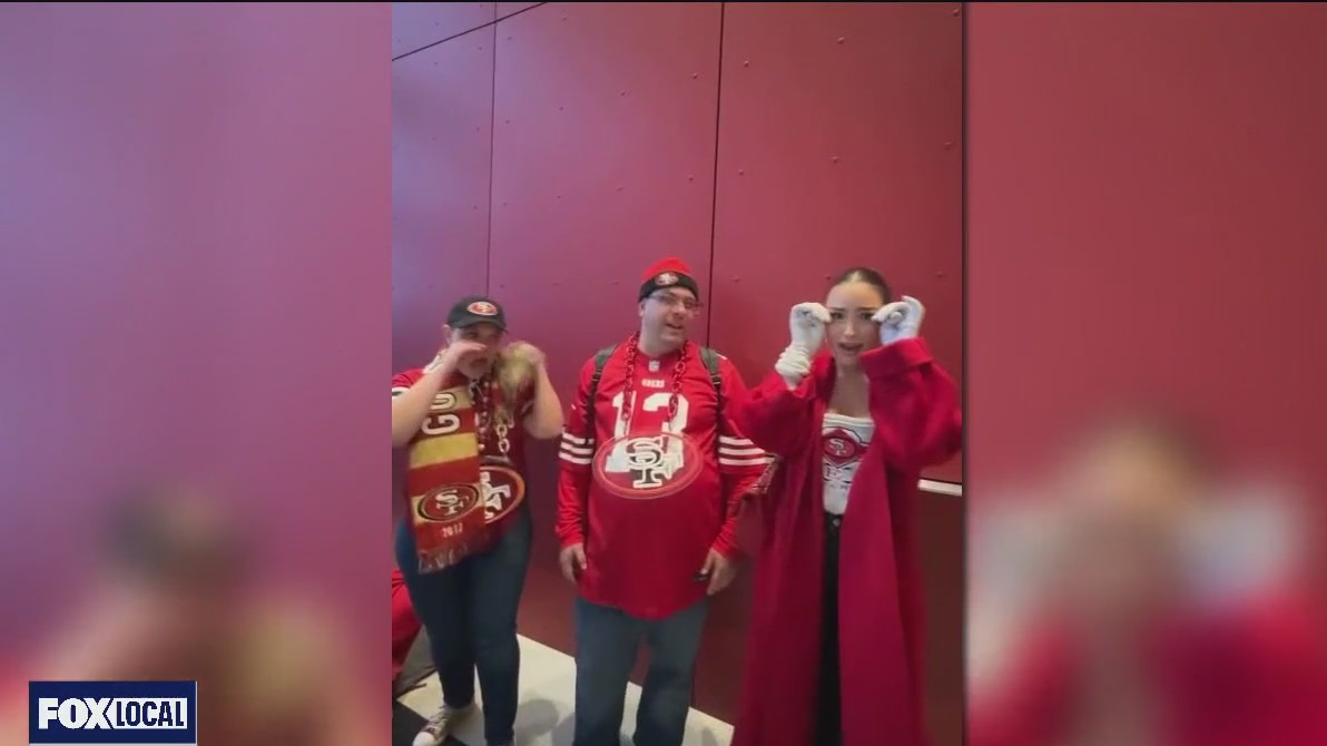 Brother, sister surprised with Super Bowl tickets