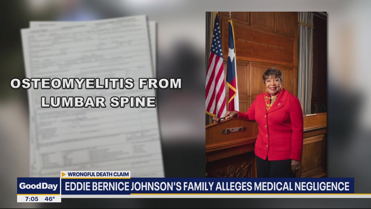 Congresswoman's family alleges medical negligence