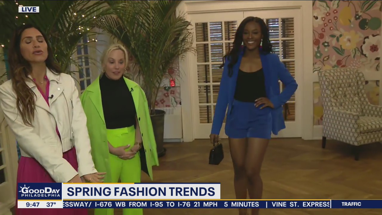 Must try spring fashion trends