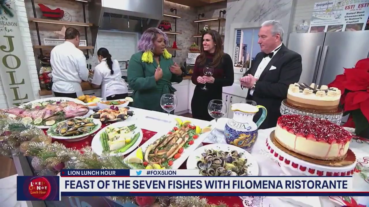 Feast of the Seven Fishes with Filomena Ristorante