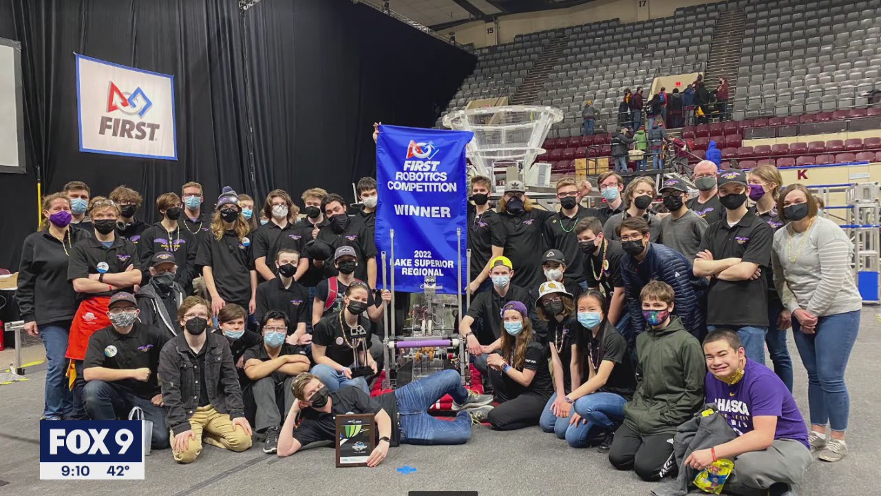 Chaska High robotics team heading to World Championships