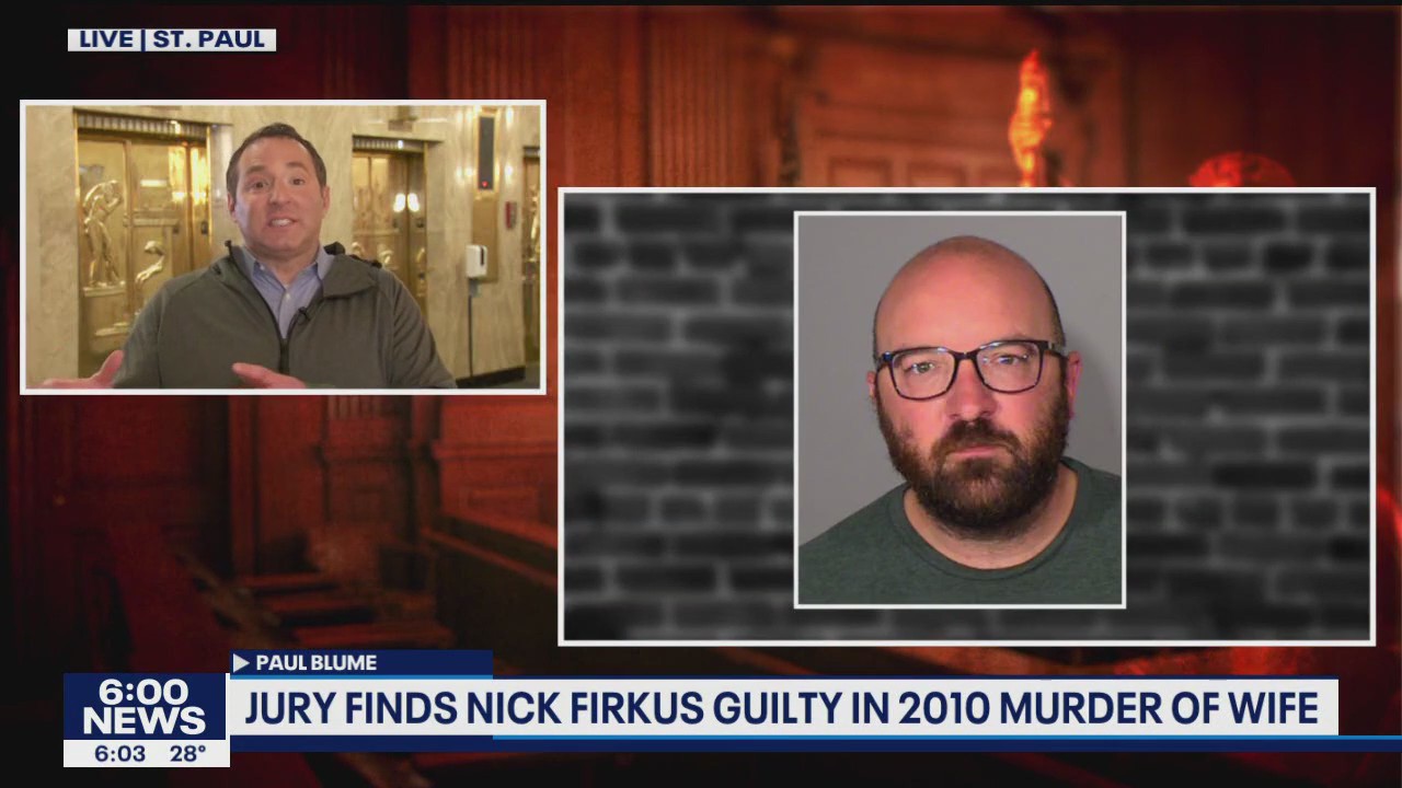 Nicholas Firkus trial: Husband found guilty of wife’s 2010 murder