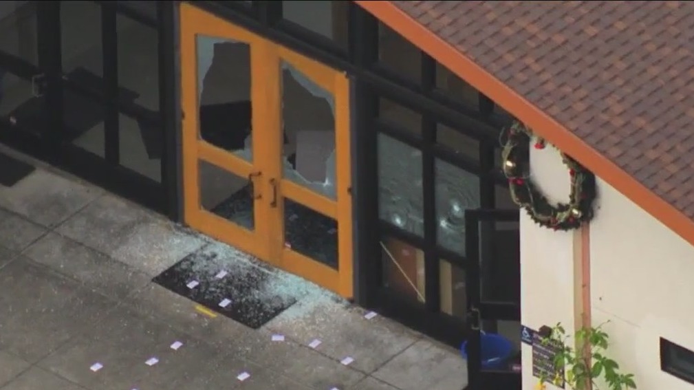Multiple shots fired at a church in South San Francisco, no injuries