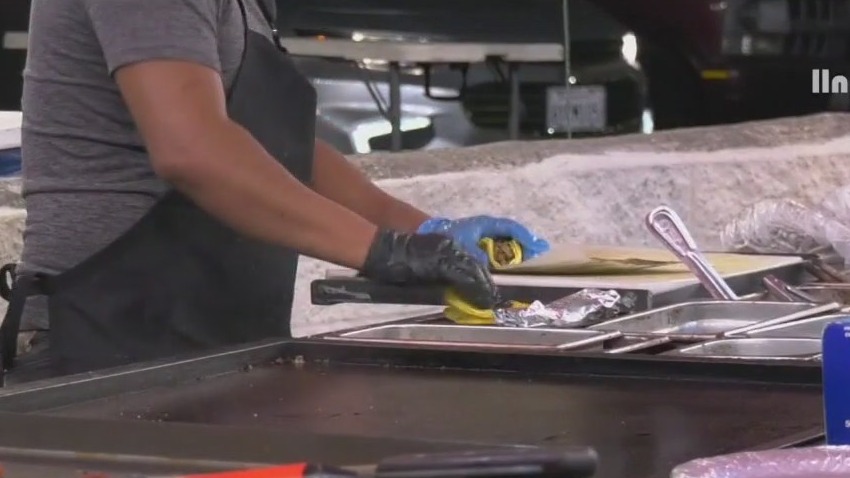 LAPD investigating taco stand robberies