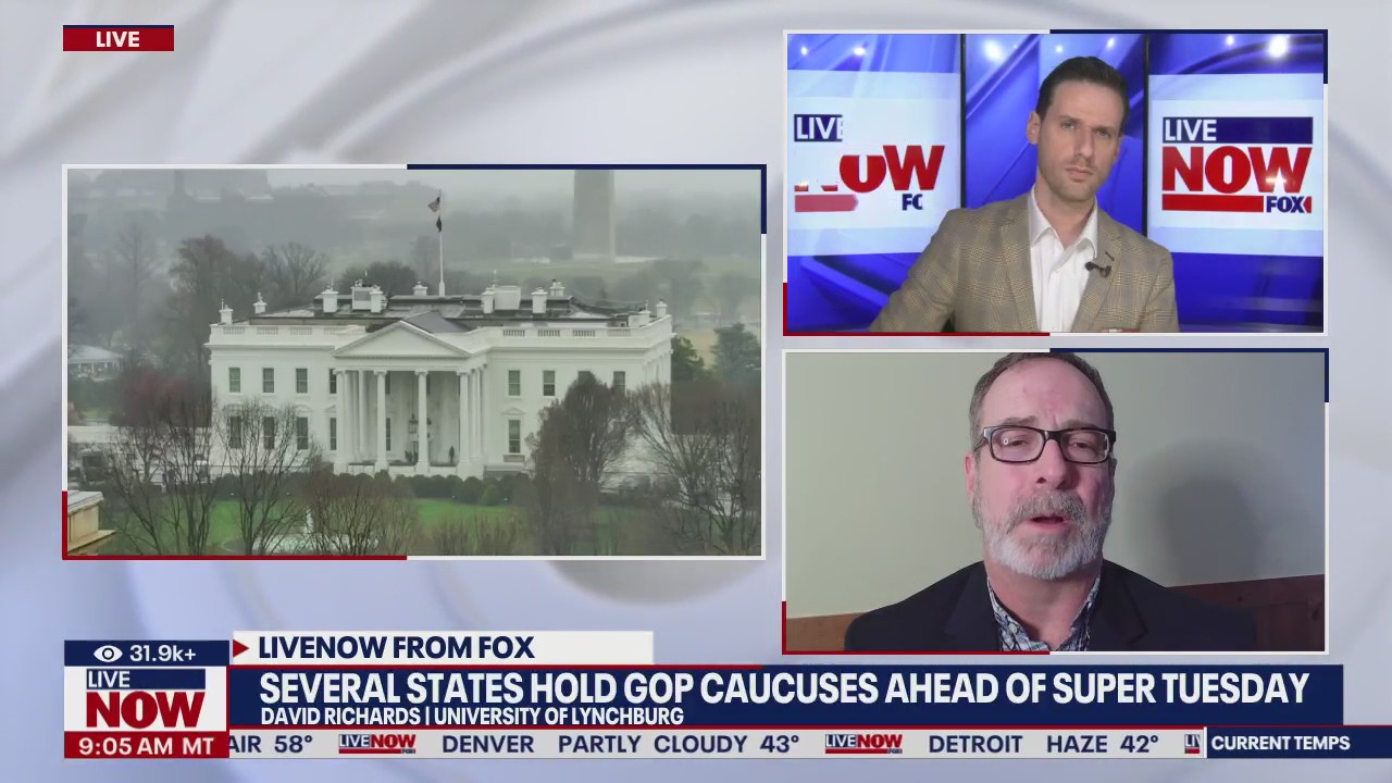 GOP caucuses held Saturday ahead of Super Tuesday