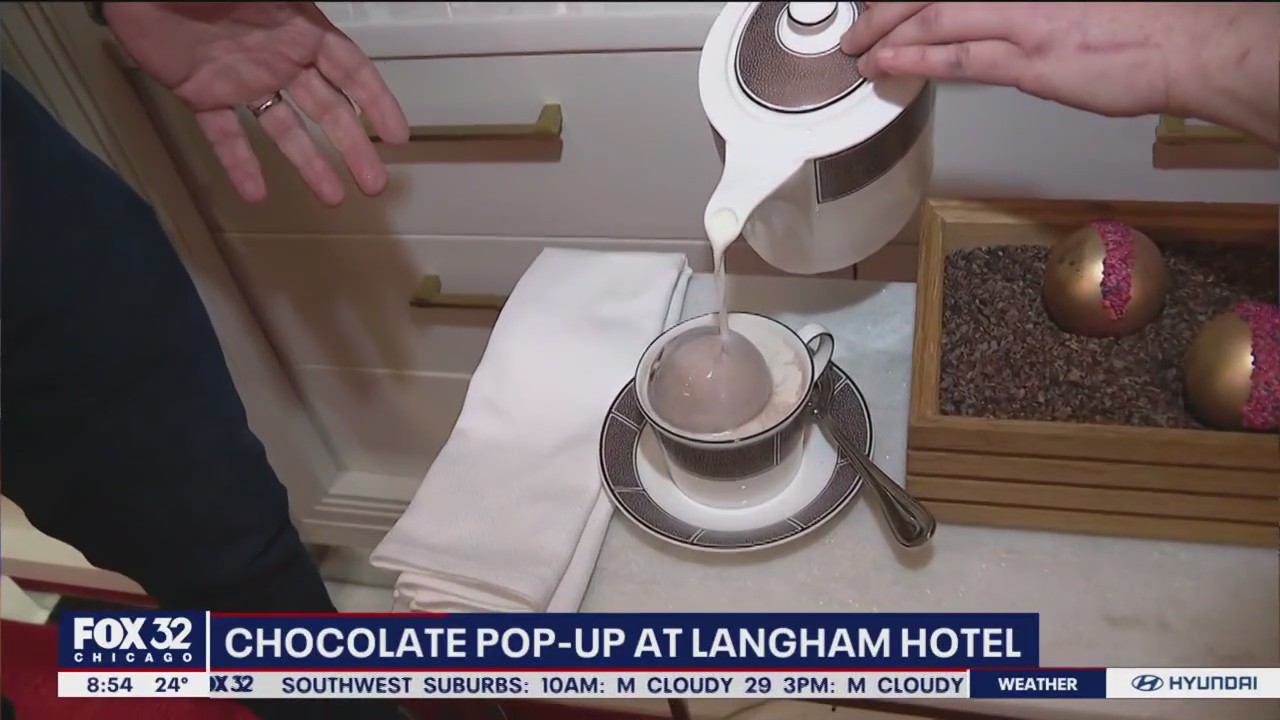The Langham hotel has a pop-up that chocolate fans will love
