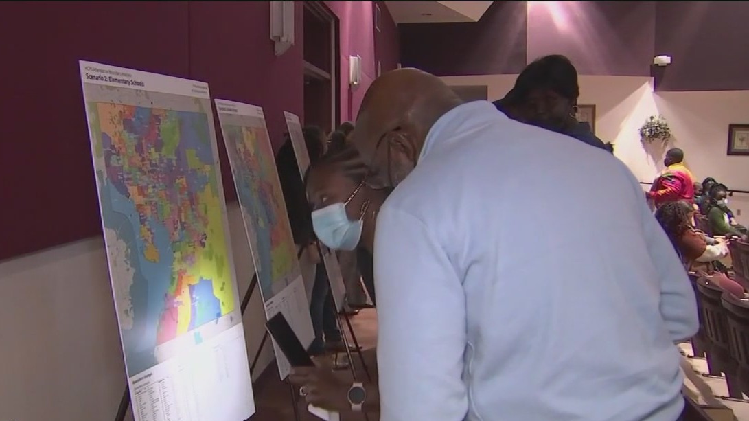 One of first meetings held on boundary changes