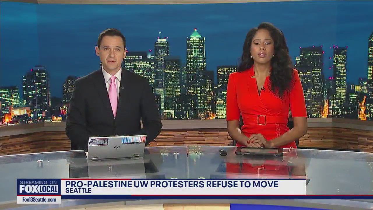 UW Pro Palestine encampment grows