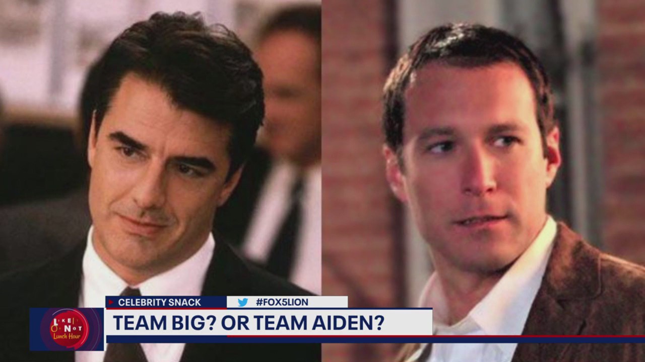 Sex and the City: Are you Team Big or Team Aiden?