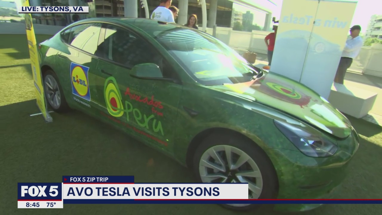 FOX 5 Zip Trip Tysons: Avocados from Peru