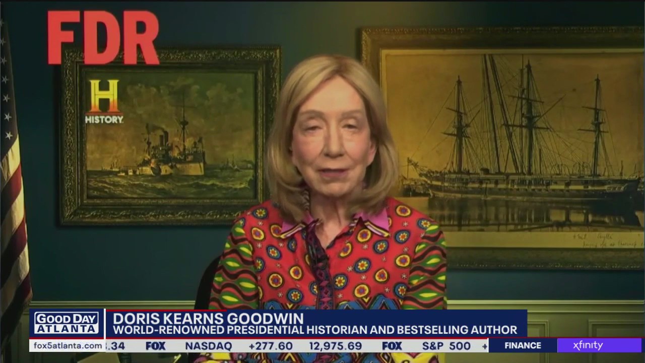 Doris Kearns Goodwin talks two night television edition Theodore Roosevelt