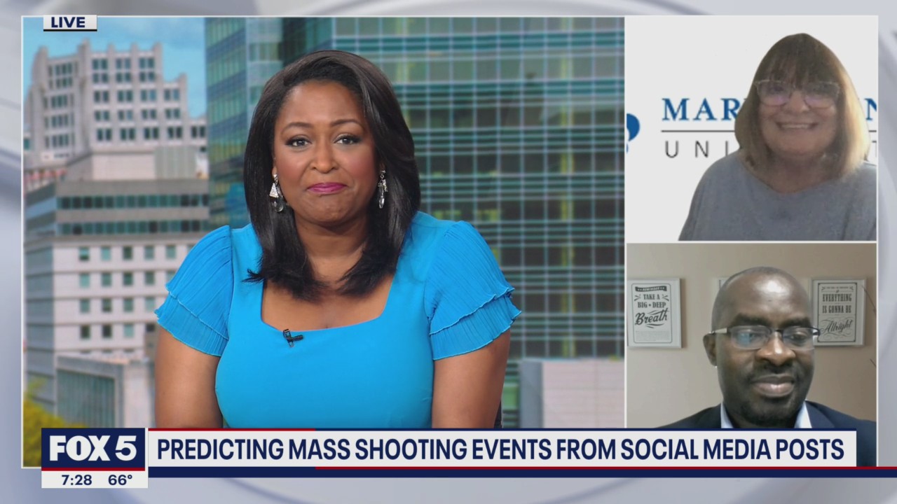 Predicting mass shooting events from social media posts