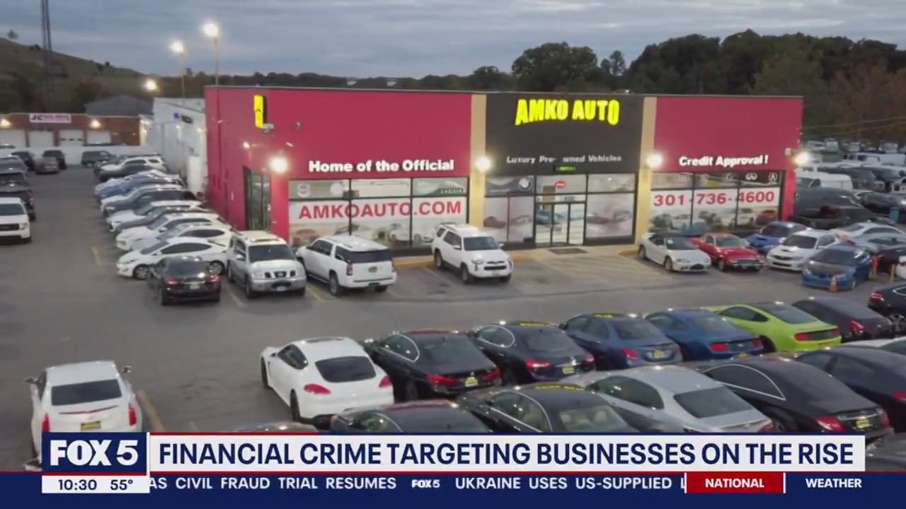 Tech-savvy fraudsters cost PG County businesses $10M in 2023