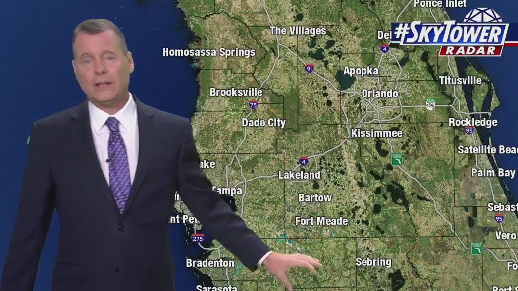 Tuesday morning forecast