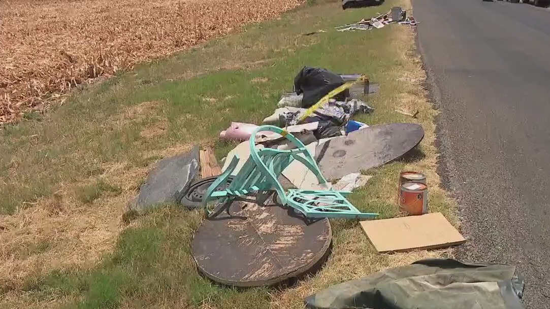 WilCo officials tackling illegal dumping