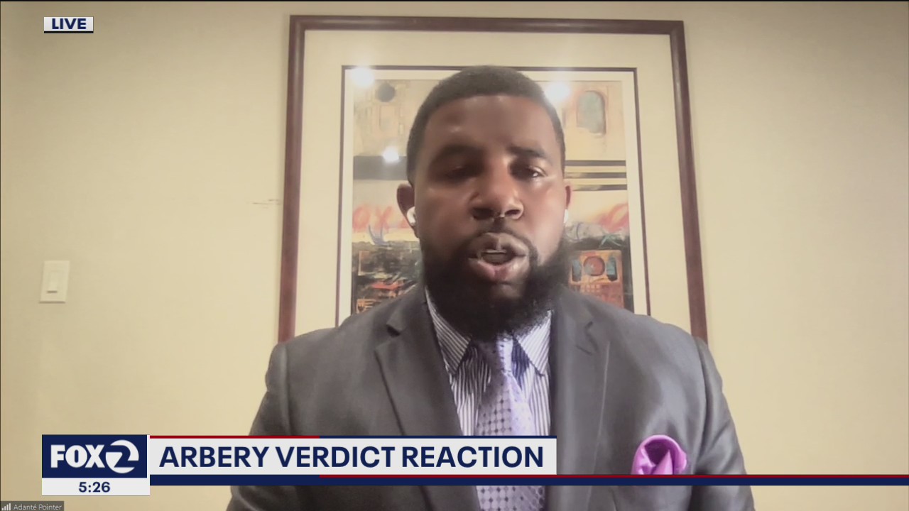 Civil rights attorney 'elated' with guilty verdicts after Ahmaud Arbery murder