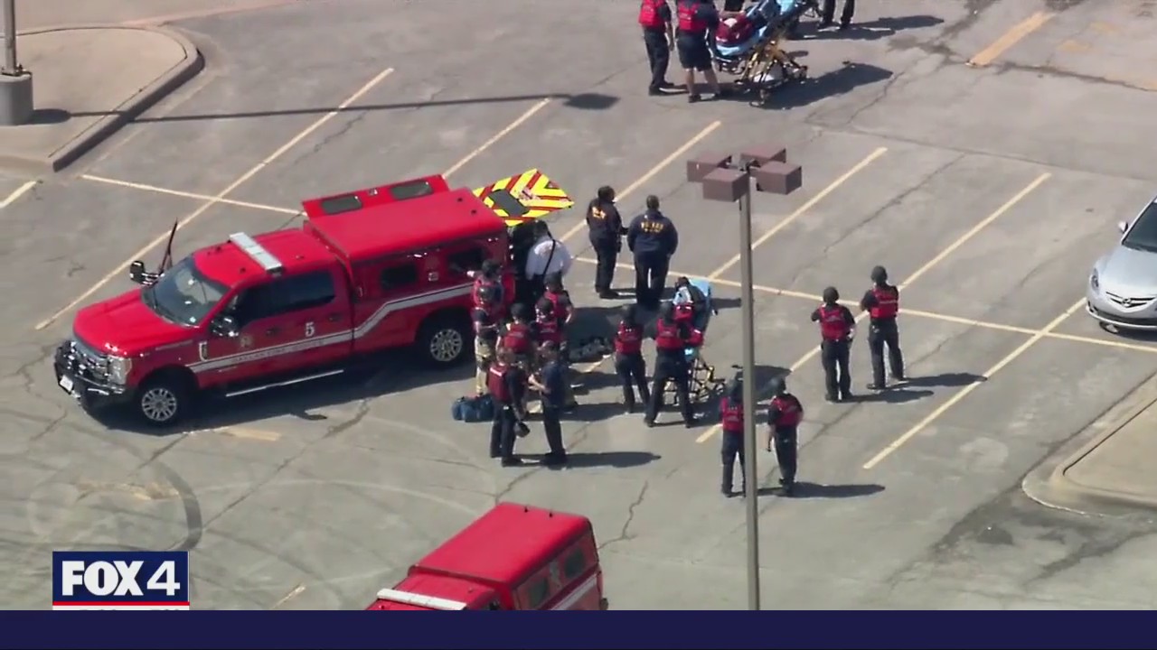 Dallas school shooting: Student shot, suspect in custody