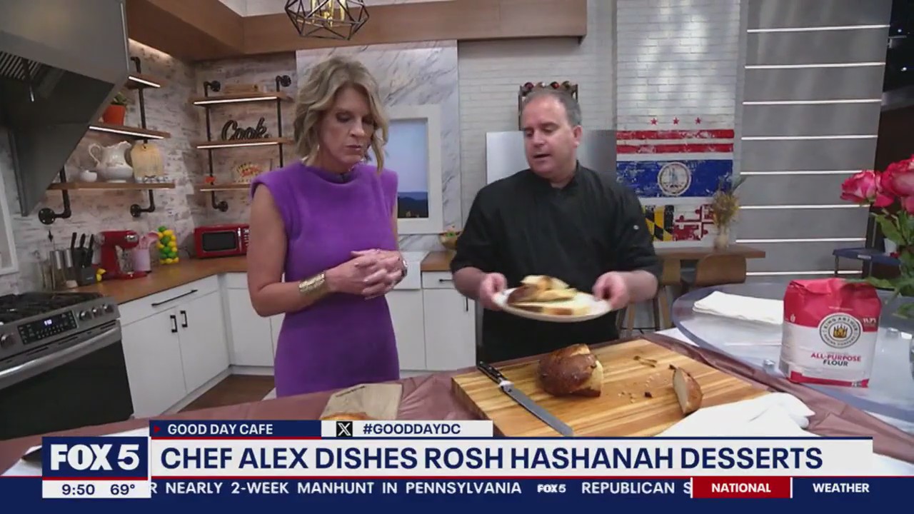 Chef Alex Levin’s Rosh Hashannah dessert ideas
