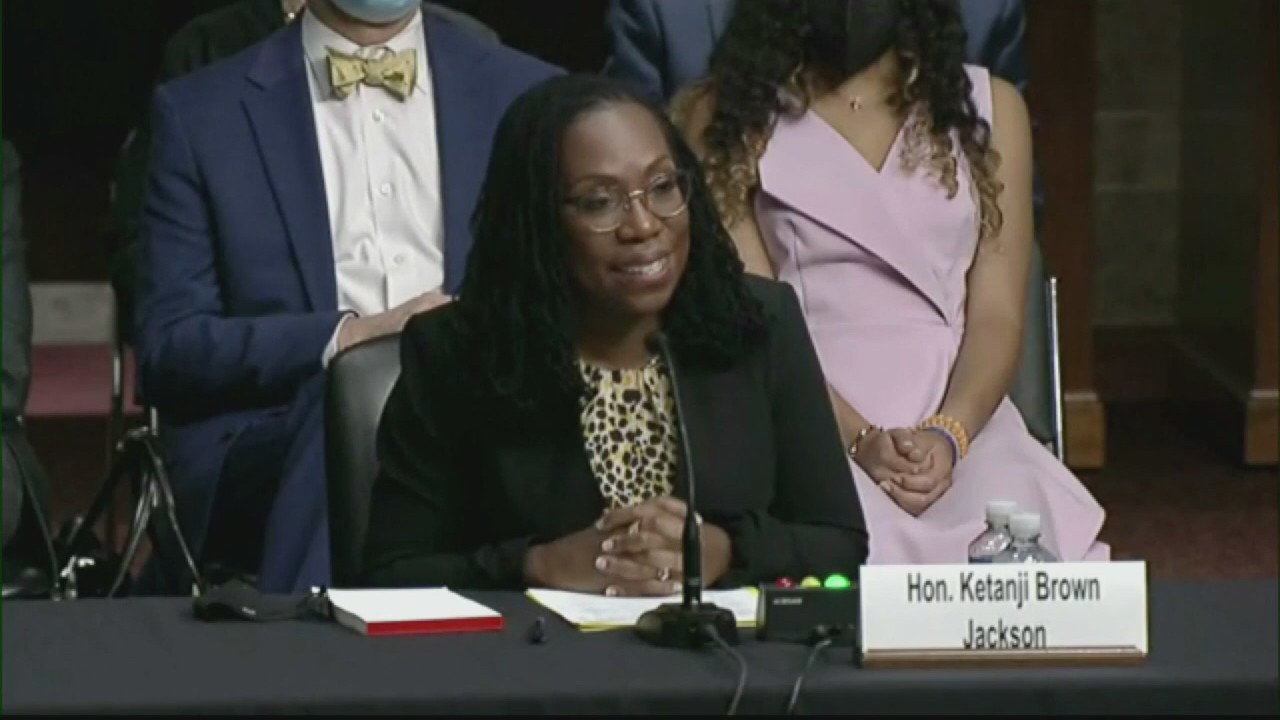 Ketanji Brown Jackson's historic nomination by Pres. Biden to serve on the Supreme Court