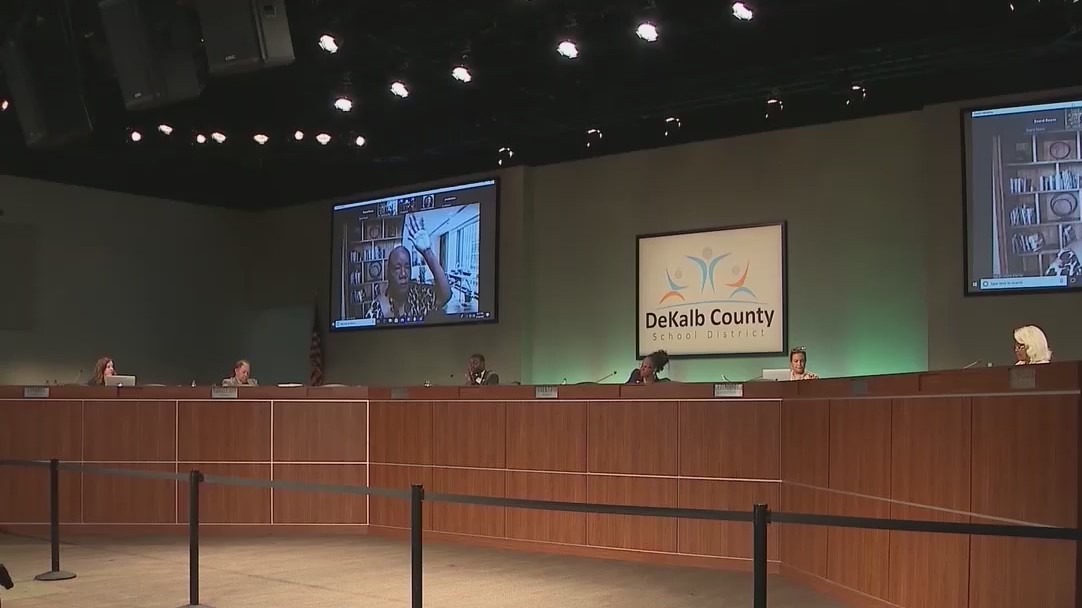 DeKalb County School Board votes on interim superintendent's contract