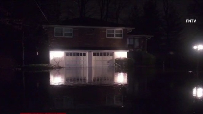 Parts of NJ above major flood levels