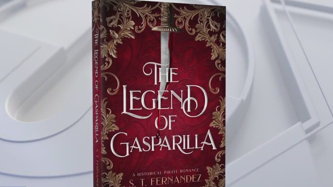 Jose Gaspar is in new romance novel