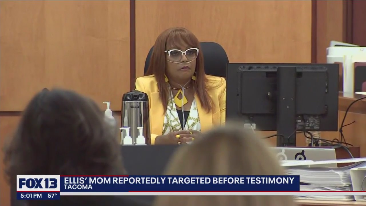 Manny Ellis' mother reportedly targeted before testimony