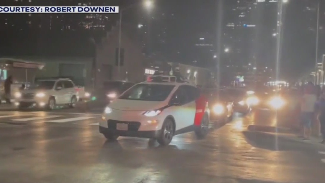 Driverless cars drawing safety concerns