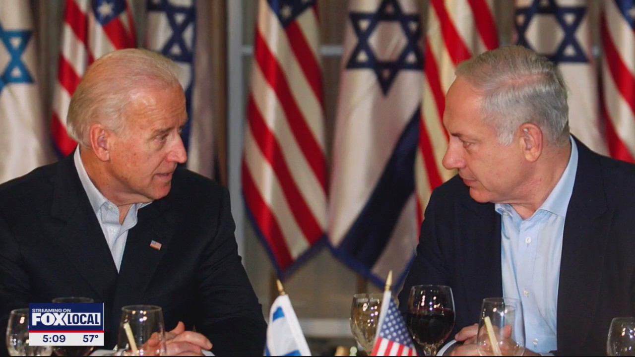 Biden, Netanyahu speak for first time in weeks